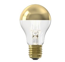 LED Leuchtmittel E27 4W Kopfspiegel Gold 1800K Extra-Warmweiß 180lm dimmbar – Energieklasse G
