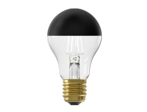 E27 LED Leuchtmittel 4W Kopfspiegel Schwarz