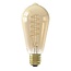 Artdelight E27 LED ST64 Gold, 3,8 W, 2100 K, dimmbar