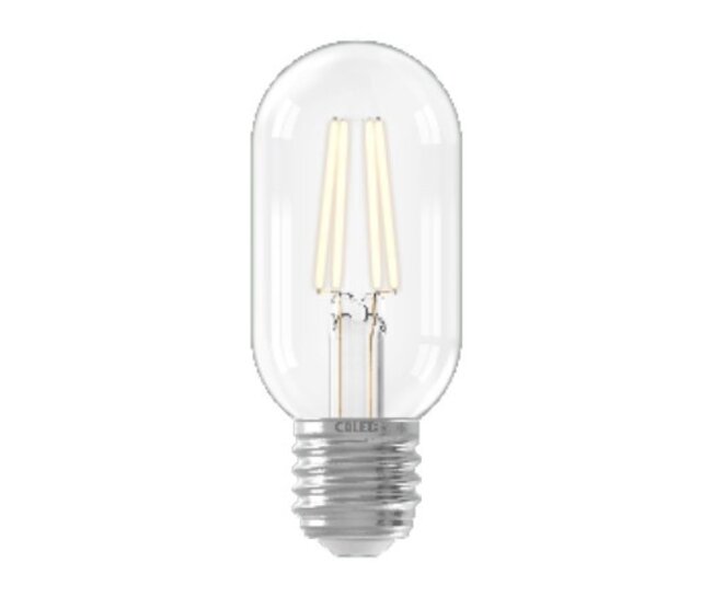 E27 LED T45, 3,5 W, 2300 K, 250 lm, dimmbar