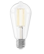 LED Leuchtmittel E27 3,5W 2300K Extra-Warmweiß 250lm dimmbar – Großes Format 64x142mm – Energieklasse G