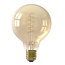 Artdelight E27 LED G95 Gold, 3,8 W, 2100 K, dimmbar