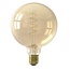 Artdelight E27 LED G125 Gold, 3,8 W, 2100 K, dimmbar