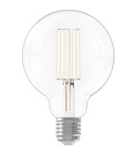 E27 LED G95, 4,5 W, 2300 K, 470 lm, dimmbar