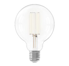 E27 LED G95, 4,5 W, 2300 K, 470 lm, dimmbar