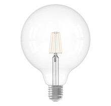LED Leuchtmittel E27 4,5W 2300K Extra-Warmweiß 470lm dimmbar – Ø125mm Großes Format 172mm Höhe – Energieklasse G