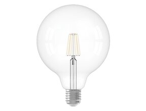 E27 LED G125, 4,5 W, 2300 K, 470 lm, dimmbar