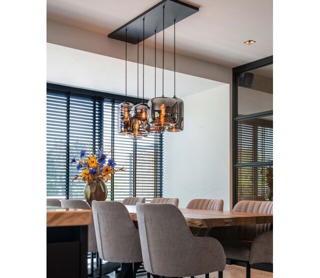 LED Leuchtmittel E27 3,5W 2300K Extra-Warmweiß 250lm dimmbar – Ø80mm Großes Format 120mm Höhe – Energieklasse G