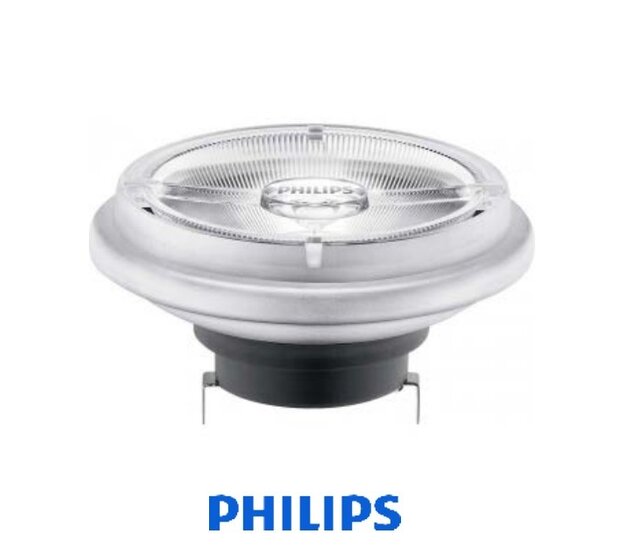 LED Leuchtmittel AR111 14,8W 2700K Warmweiß 875lm 24° dimmbar – Energieklasse G