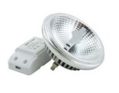 LED Leuchtmittel AR111 15W 2700K Warmweiß 720lm 35° dimmbar – externes Netzteil – Energieklasse F