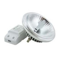 AR111 LED 15 W, 2700 K, 35°, externes Netzteil erforderlich