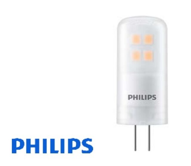 LED Leuchtmittel G4 2,1W 2700K Warmweiß 210lm dimmbar – Energieklasse F