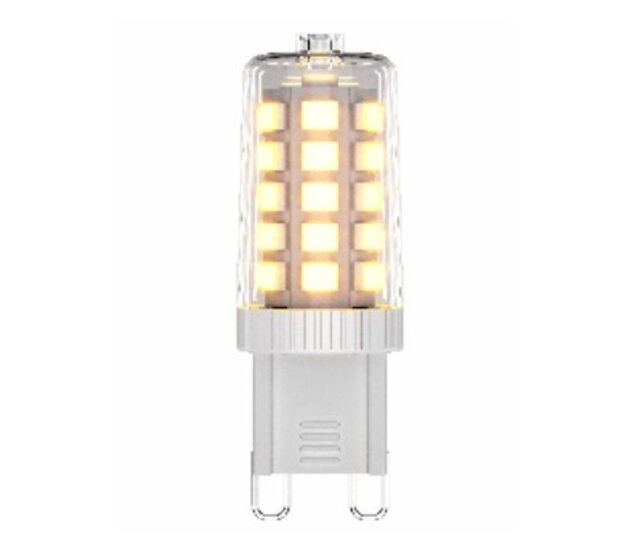 G9 LED 3 W, 2100 K, 300 lm, 3-Stufen-Dimmung