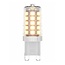 Artdelight G9 LED Leuchtmittel 3W, 2100K, 300lm, 3-Stufen dimmbar, Energieklasse F, CRI80, 15000h Lebensdauer