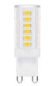 G9 LED 6 W, 2700 K, 590 lm, dimmbar