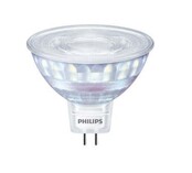 MR16 LED Leuchtmittel GU5.3, 7W, dimm-to-warm (2700K–2200K), 621lm, Energieklasse F, CRI80, 15000h Lebensdauer