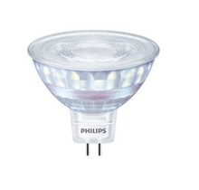 MR16 LED Leuchtmittel GU5.3, 7W, dimm-to-warm (2700K–2200K), 621lm, Energieklasse F, CRI80, 15000h Lebensdauer