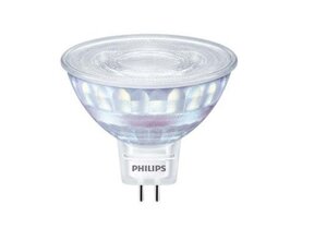 MR16 LED GU5.3, 7 W, Dim-to-Warm 2700–2200 K