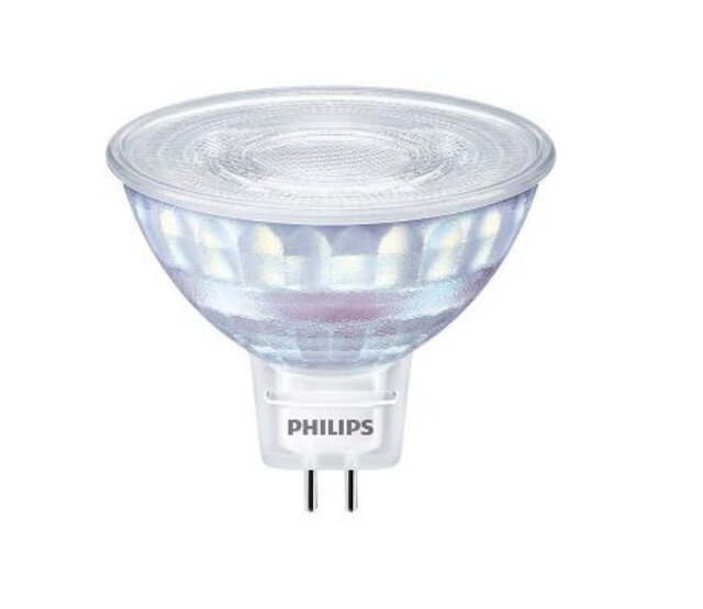 MR16 LED GU5.3, 7 W, Dim-to-Warm 2700–2200 K