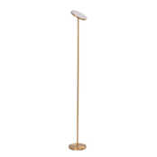 LED Stehleuchte Uplighter Novara in Bronzefinish, integrierte LED 18W, 1930lm, dimmbar, 2700K, CRI80, IP20, Klasse II, Aluminium, 24×24×180cm