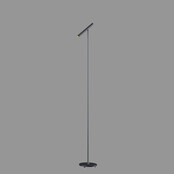 KANSAS LED-Stehleuchte 6 W, 2700 K, mit Touch-Dimmer