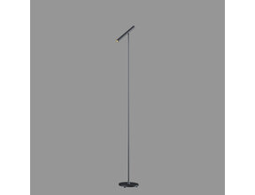 LED Stehleuchte Kansas – erhältlich in Schwarz, Schwarz/Bronze, Schwarz/Champagne, Schwarz/Warm Gold