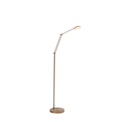 LED Stehleuchte Palermo, dim-to-warm (2200K–3000K), integrierte LED 10W, 1180lm, dimmbar, CRI80, IP20, Klasse II, Aluminium, 26×26×134,5cm – erhältlich in Antikbronze, Bronze und Schwarz