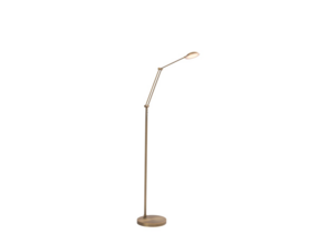 LED Stehleuchte Palermo – dim-to-warm, erhältlich in Antikbronze, Bronze und Schwarz