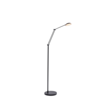 LED Stehleuchte Palermo, dim-to-warm (2200K–3000K), integrierte LED 10W, 1180lm, dimmbar, CRI80, IP20, Klasse II, Aluminium, 26×26×134,5cm – erhältlich in Antikbronze, Bronze und Schwarz