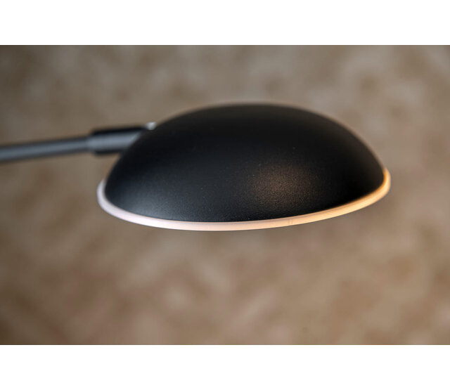 LED Stehleuchte Palermo, dim-to-warm (2200K–3000K), integrierte LED 10W, 1180lm, dimmbar, CRI80, IP20, Klasse II, Aluminium, 26×26×134,5cm – erhältlich in Antikbronze, Bronze und Schwarz