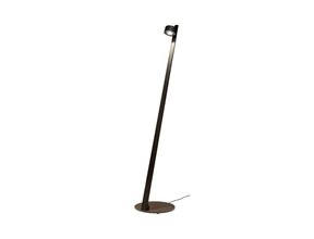 OMEGA LED-Stehleuchte Schwarz, 7 W, 2700 K, Touch-Dimmer