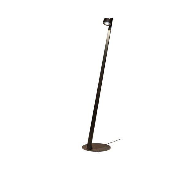 OMEGA LED-Stehleuchte Schwarz, 7 W, 2700 K, Touch-Dimmer