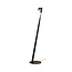 Artdelight OMEGA LED-Stehleuchte Schwarz, 7 W, 2700 K, Touch-Dimmer