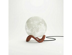 Luna Glow LED-Mondlampe USB 5 V, 3 W, 2700–6500 K