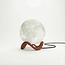 Luna Glow LED-Mondlampe USB 5 V, 3 W, 2700–6500 K