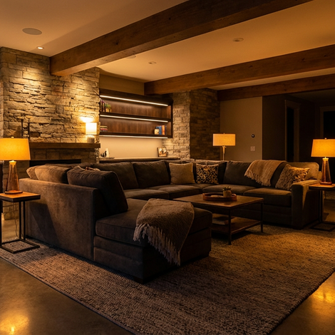 LED-Beleuchtung Keller