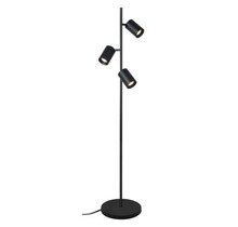 Artdelight MEGANO 3 Stehleuchte, 3 × GU10, Schwarz