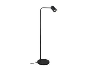 Artdelight MEGANO 1 Stehleuchte GU10, Schwarz, 135 cm