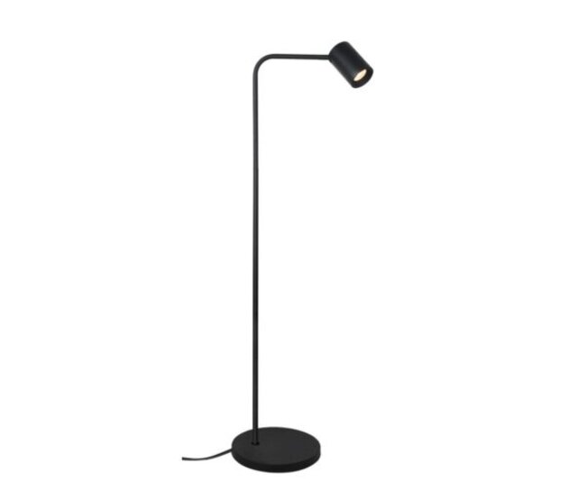 Artdelight MEGANO 1 Stehleuchte GU10, Schwarz, 135 cm