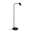 Artdelight Artdelight MEGANO 1 Stehleuchte GU10, Schwarz, 135 cm