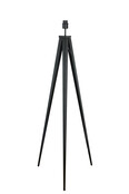 Artdelight TRIAD Stehleuchte E27, ohne Schirm, Weiß oder Schwarz