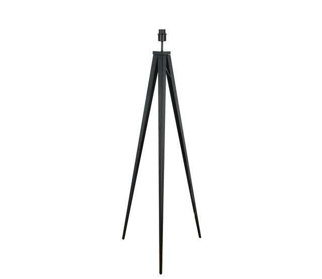 Artdelight TRIAD Stehleuchte E27, ohne Schirm, Weiß oder Schwarz