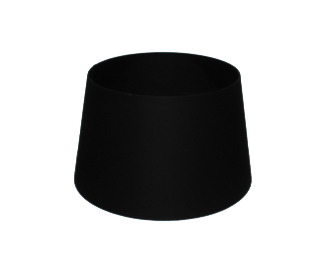 Leinen-Lampenschirm für TRIAD, Ø50/40 cm, Weiß oder Schwarz