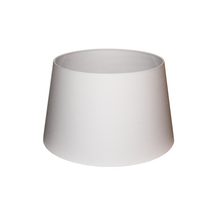 Lampenschirm aus hochwertigem Leinen für LED Stehleuchte Triad, passend für E27-Fassung, Ø50/40×30cm – erhältlich in Weiß und Schwarz