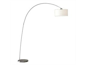 LED Stehleuchte Bow – Mat Stahl, E27, Modernes Design