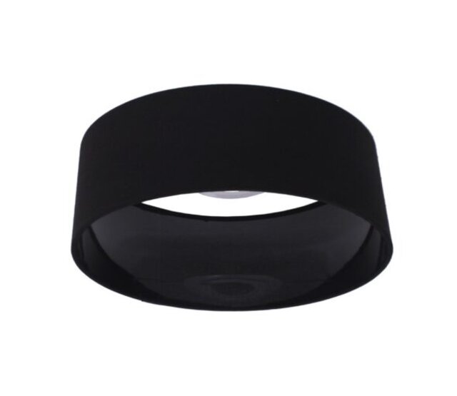 Lampenschirm aus hochwertigem Leinen für LED Stehleuchten – Ø40 cm, 20 cm Höhe, in Weiß oder Schwarz, passend für E27/E14 Fassungen