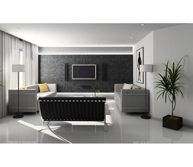 Artdelight TONDO Stehleuchte E27, ohne Schirm, 139 cm