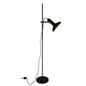 Artdelight VECTRO Stehleuchte E27, 151 cm, Weiß oder Schwarz