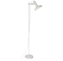 Artdelight VECTRO Stehleuchte E27, 151 cm, Weiß oder Schwarz