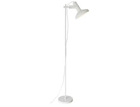 LED Stehleuchte VECTRO – Weiß oder Schwarz, E27-Fassung